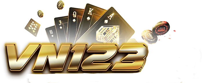VN123 Logo - Cổng game đổi thưởng uy tín