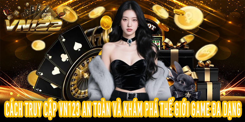Hướng dẫn truy cập và trải nghiệm an toàn trên nền tảng game VN123 với đa dạng trò chơi