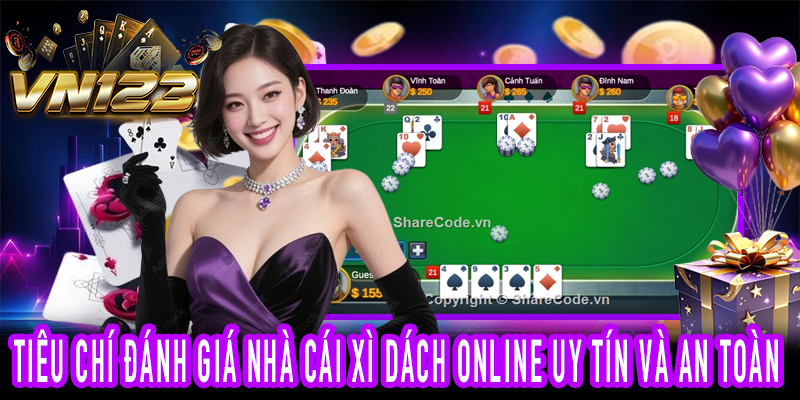 Chiến lược Xì Dách VN123 giúp người chơi thắng hiệu quả