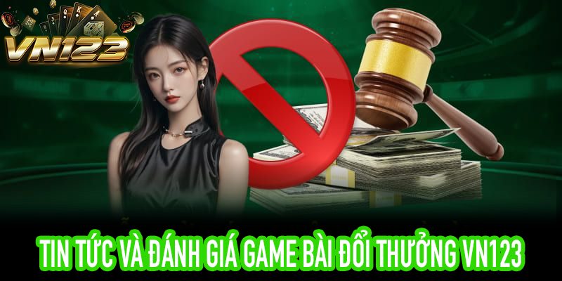 VN123 cung cấp tin tức và đánh giá game bài đổi thưởng uy tín, cam kết bảo vệ quyền lợi người chơi và tuân thủ quy định pháp luật.