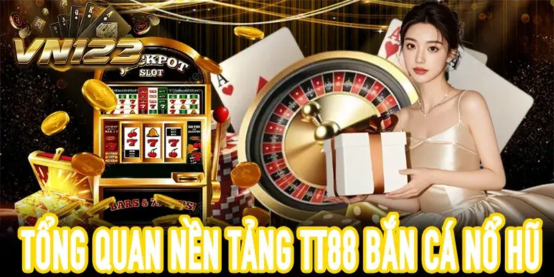 TT88 Bắn Cá Nổ Hũ – Review Toàn Diện: Bắn Cá, Slot & Ưu Đãi
