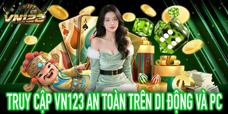 Hướng dẫn truy cập nhanh qua Link Vào VN123 an toàn