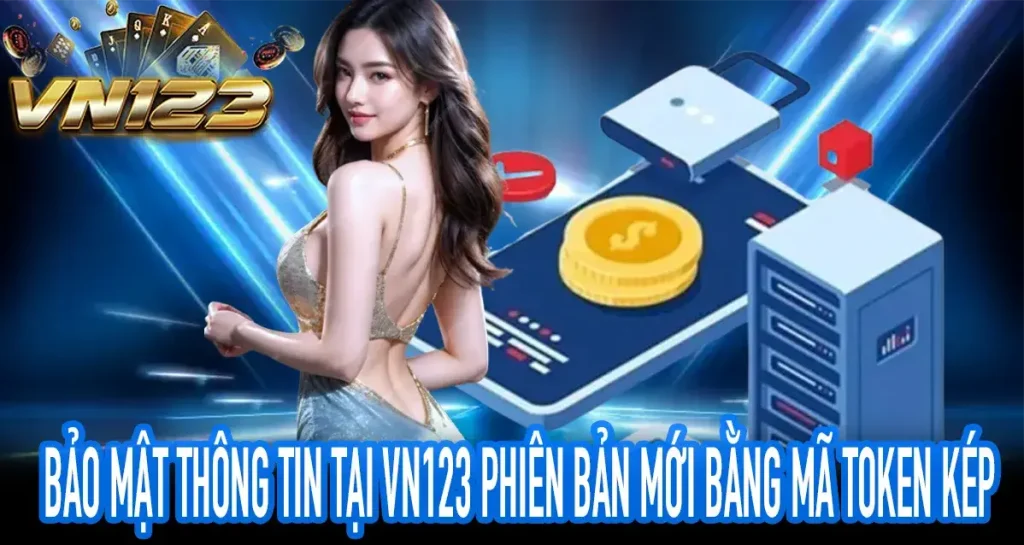 Hệ thống bảo mật Token kép của VN123 Phiên Bản Mới an toàn