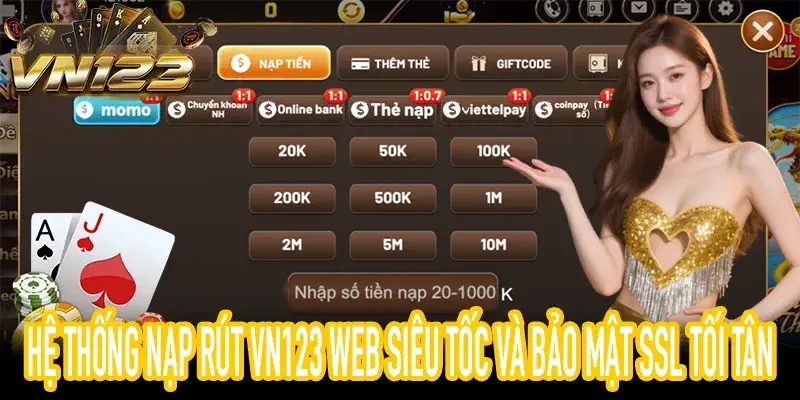Chứng chỉ bảo mật SSL 256-bit của hệ thống link VN123 Web