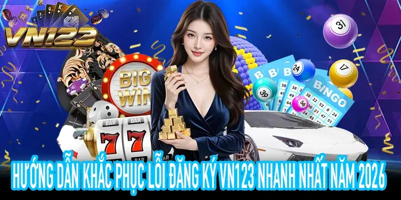 Cách xử lý Lỗi Đăng Ký VN123 hiệu quả trên điện thoại
