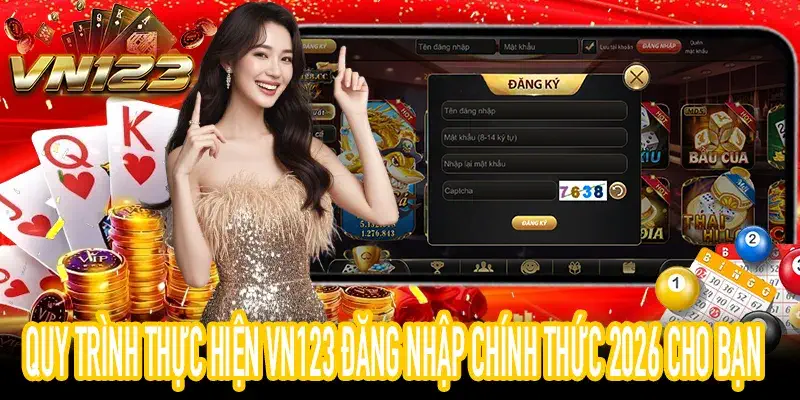 Chi tiết thao tác VN123 đăng nhập trên điện thoại và PC Chi tiết thao tác VN123 đăng nhập trên điện thoại và PC